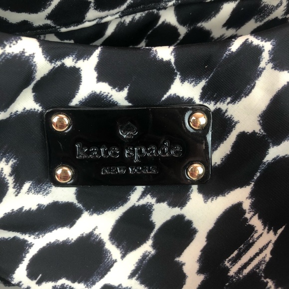 Kate Spade Stevie Lindenwood Leopard diaper bag - Picture 2 of 13